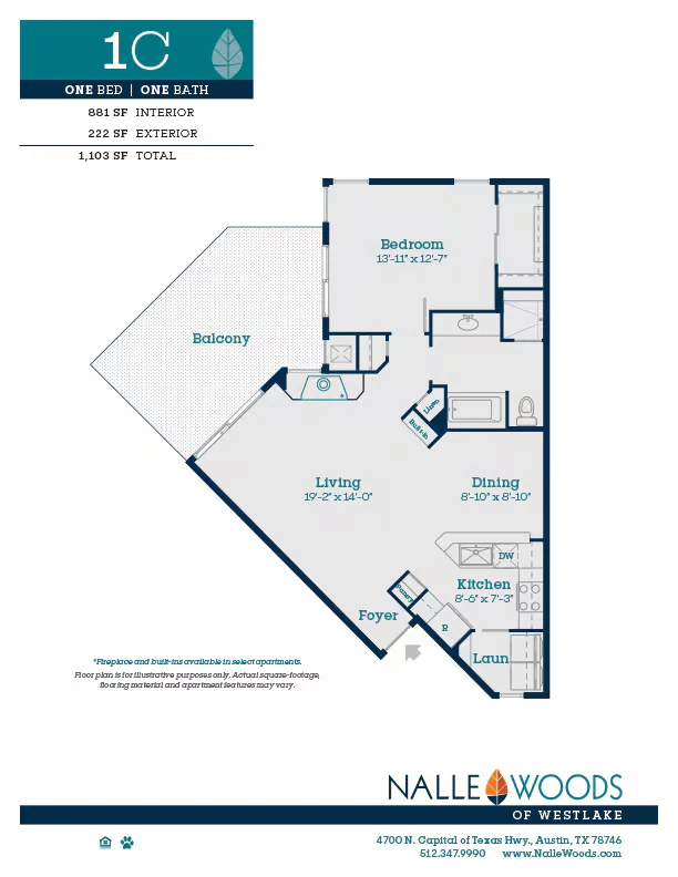 Unit 701 701 floor plan